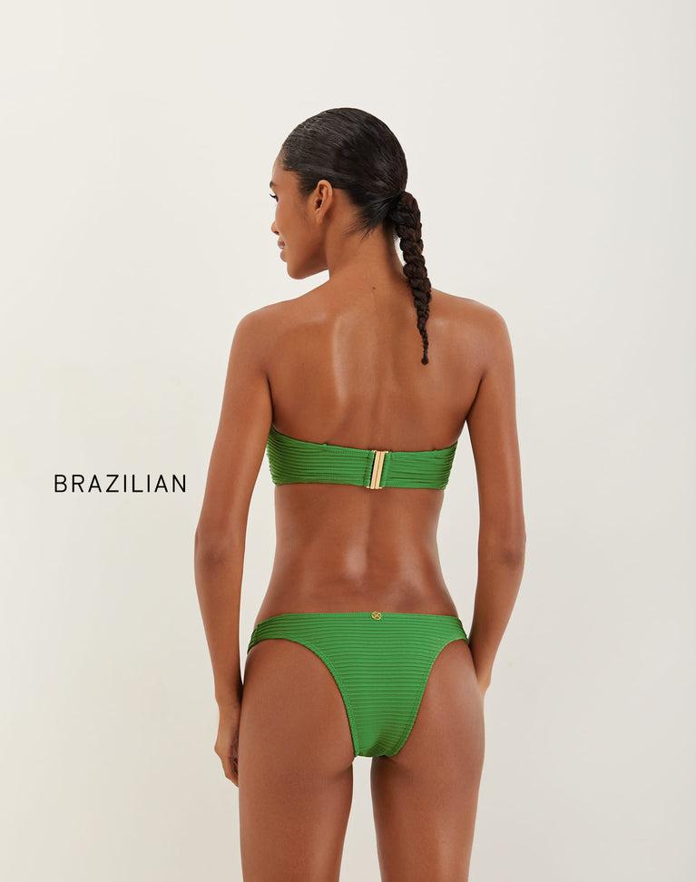 Dune Jill Square Bandeau Top - Meadow Product Image