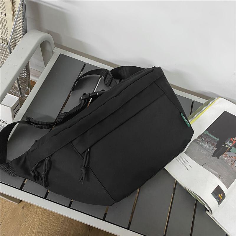 Multi-Pocket Belt Bag / Badge / Bag Charm / Set Product Image