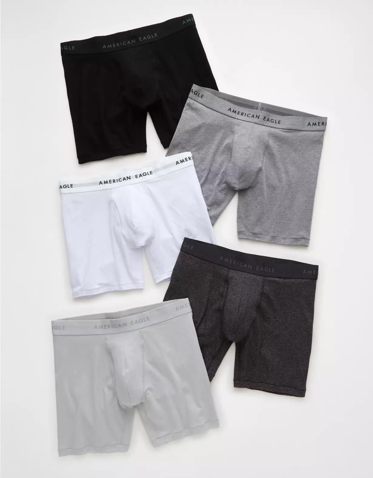 AEO Men's USA 6" Classic Boxer Brief Product Image