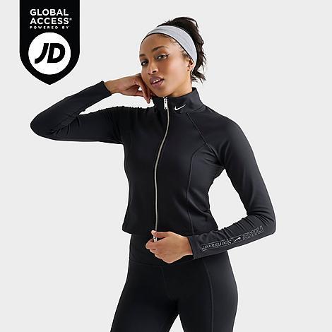Nike Womens Sportswear Gym Life Full-Zip Jacket Product Image