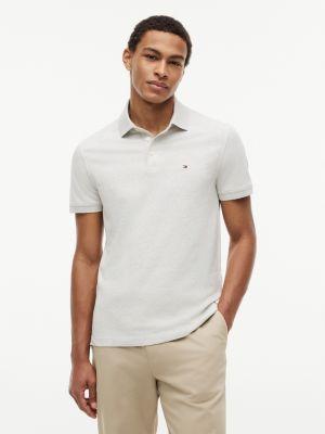 Slim Fit Stretch Pique Polo Product Image