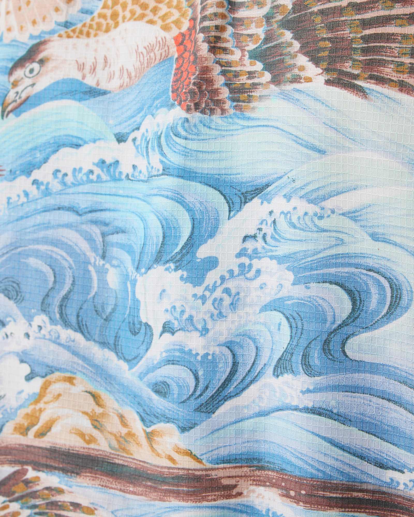 Corsican Relaxed Fit Hawaiian Shirt Product Image