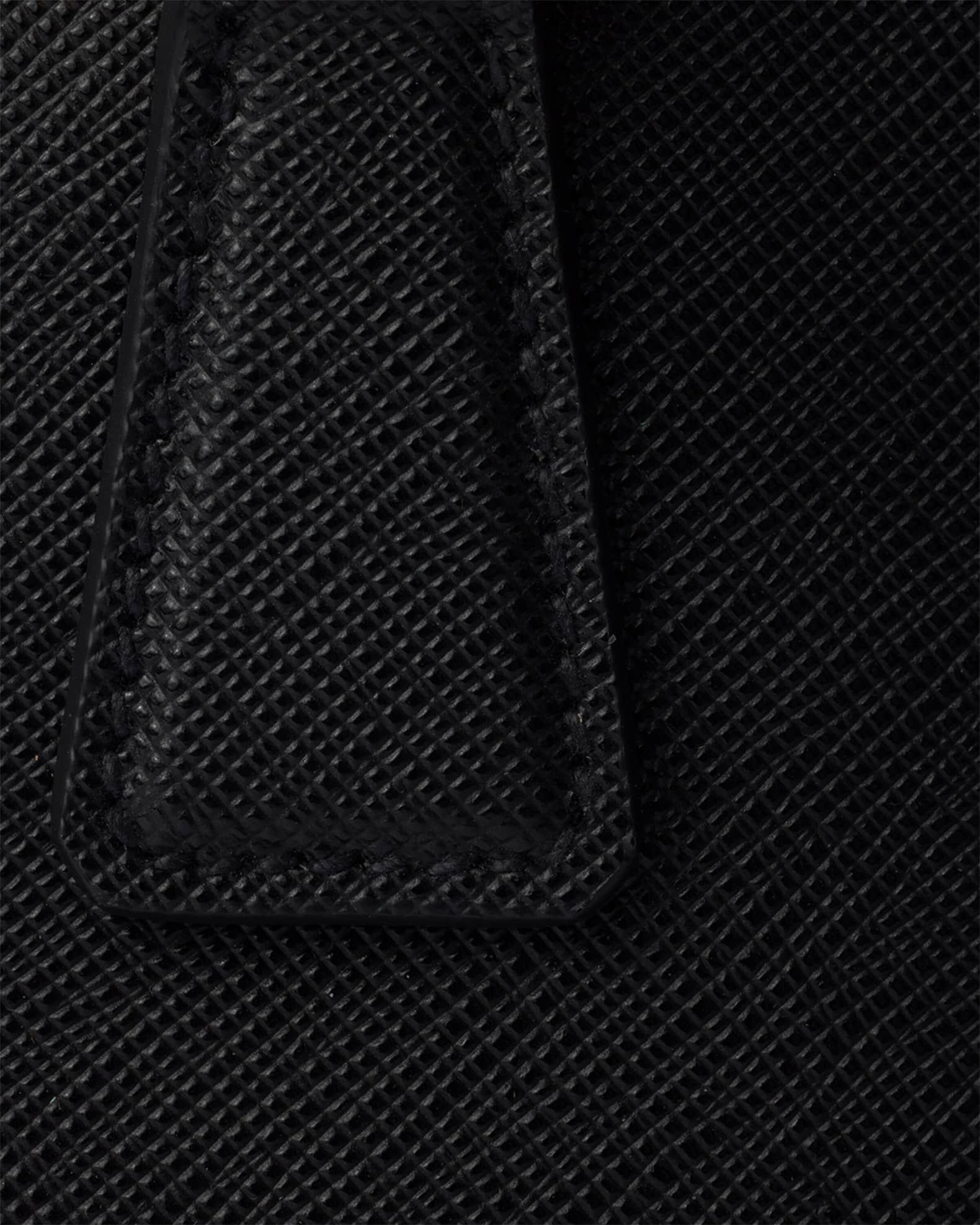 Galleria Saffiano Leather Mini Top-Handle Bag Product Image