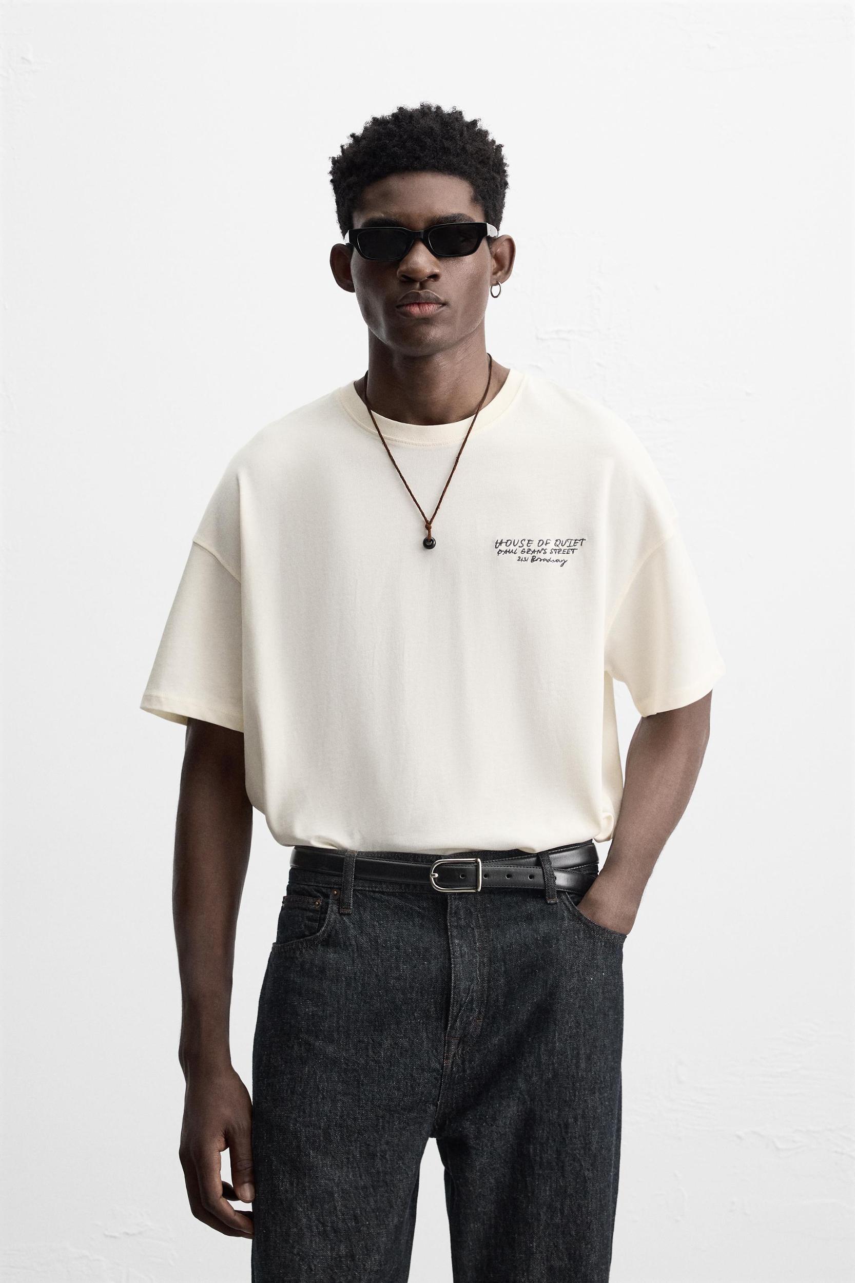 HEAVY WEIGHT COMBINED PRINT T-SHIRT Product Image