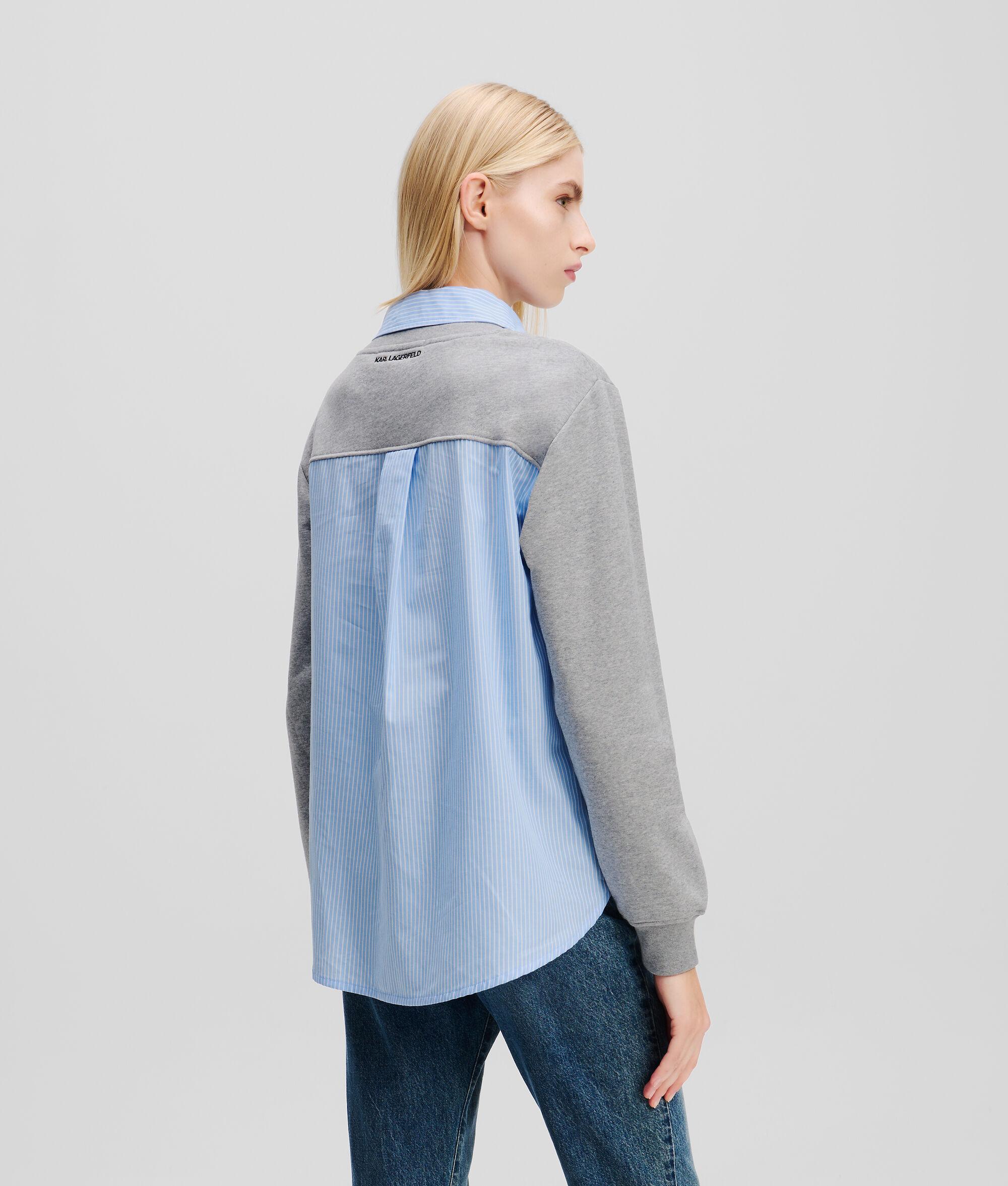 IKON FABRIC MIX SWEATSHIRT Product Image