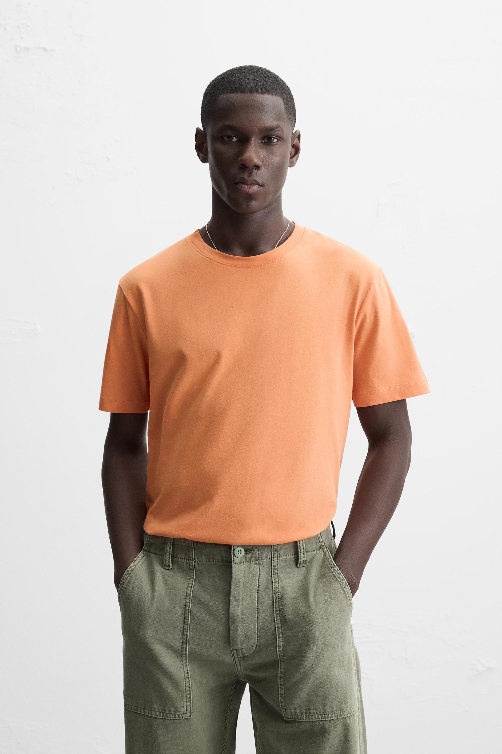 REGULAR FIT SOFT T-SHIRT Product Image