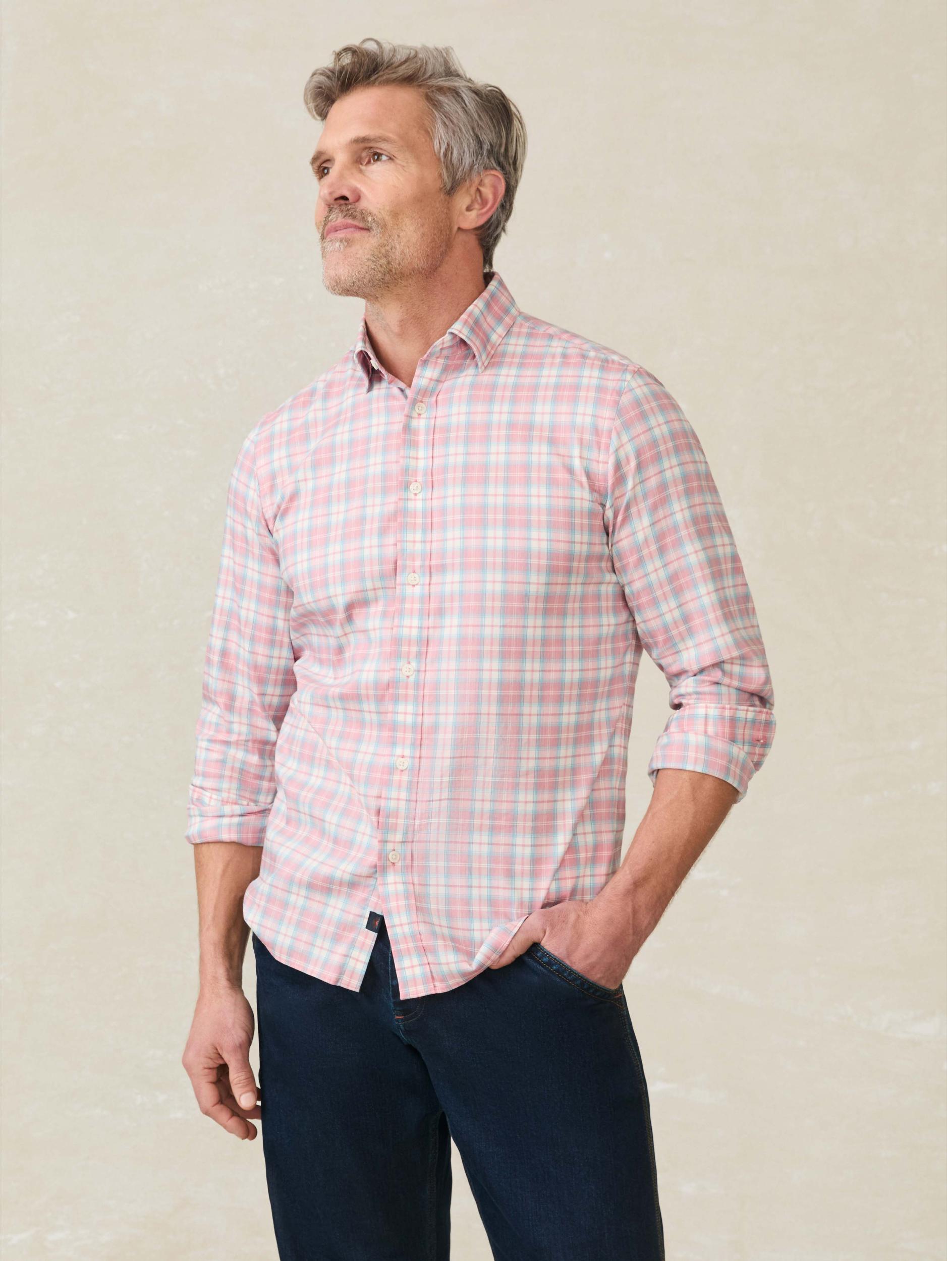 Movement™ Shirt - Rose Valley Plaid Product Image