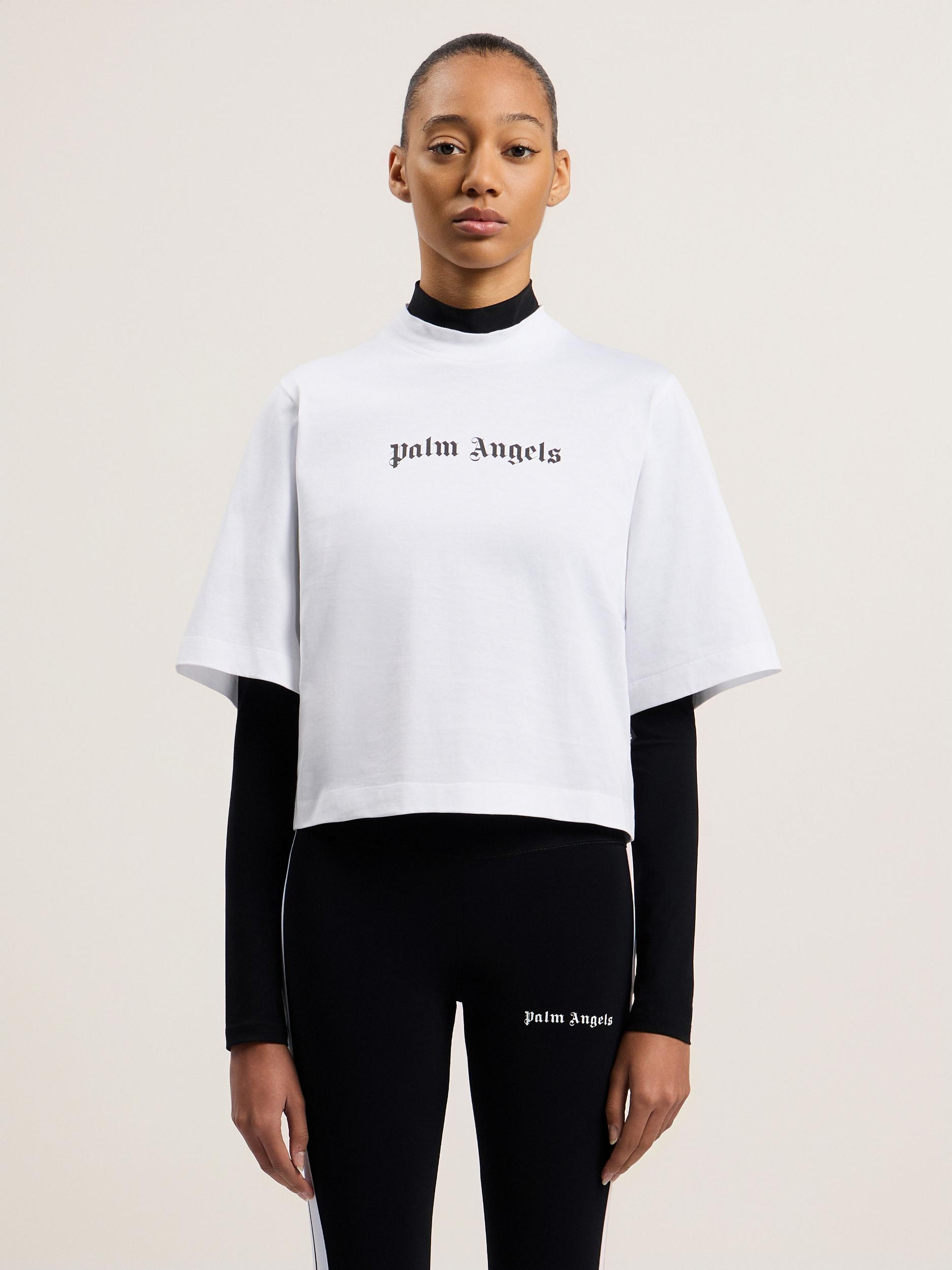 Classic Logo Cropped T-Shirt Product Image
