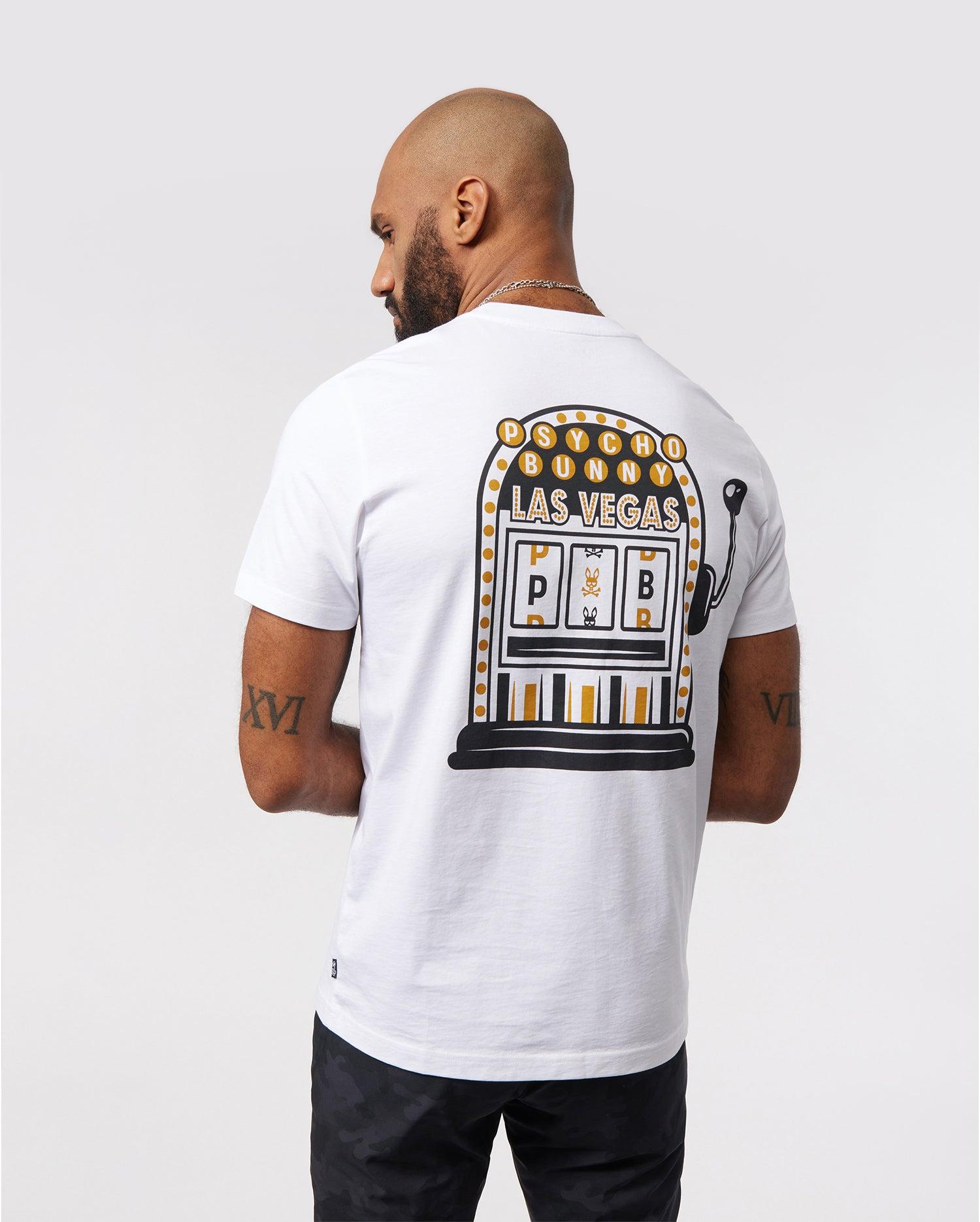 MENS VEGAS CITY TEE - B6U967X1PC Male Product Image