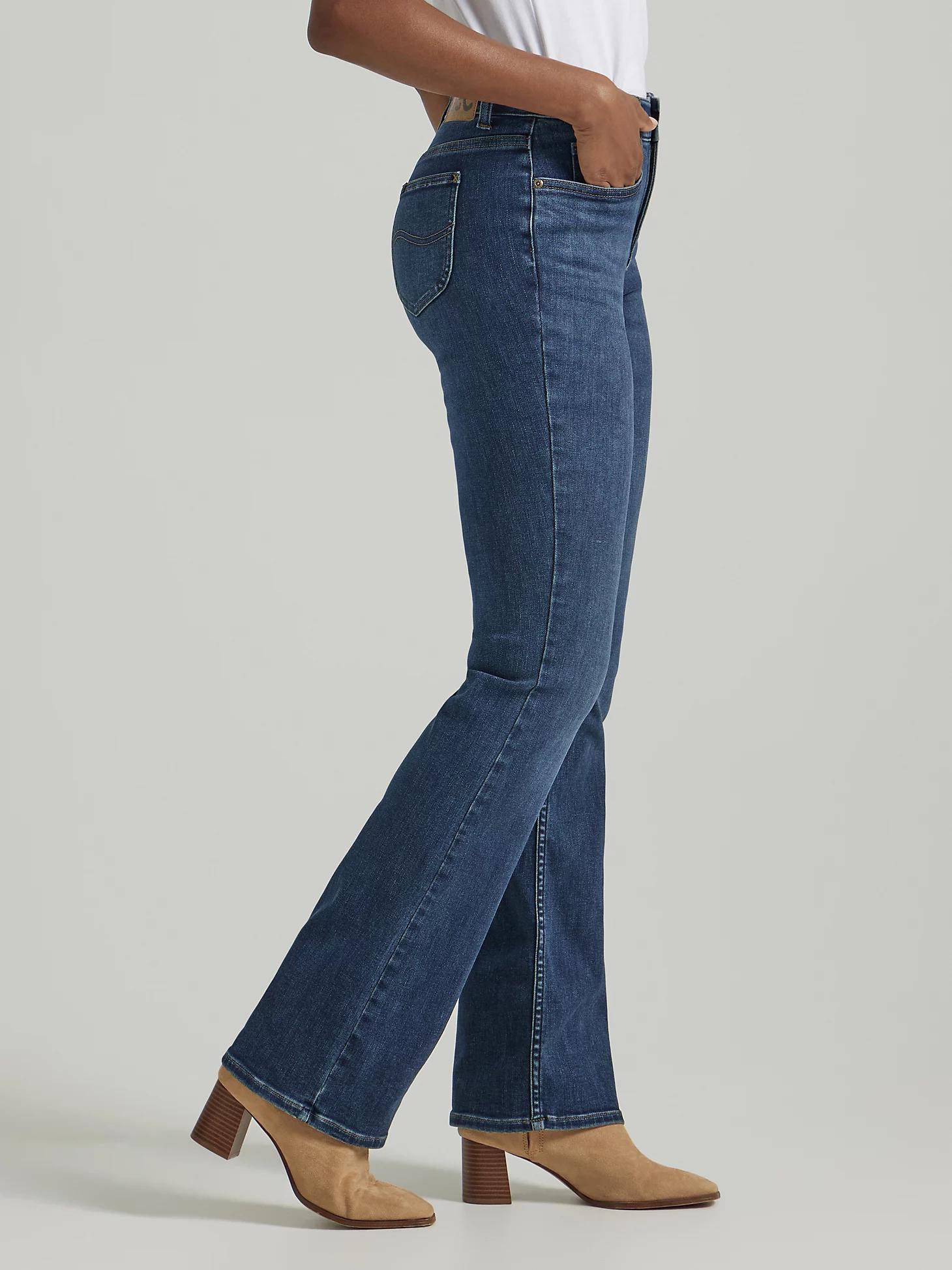 Women's Ultra Lux Comfort with Flex Motion Bootcut Jean | Women's Jeans | Lee® Product Image
