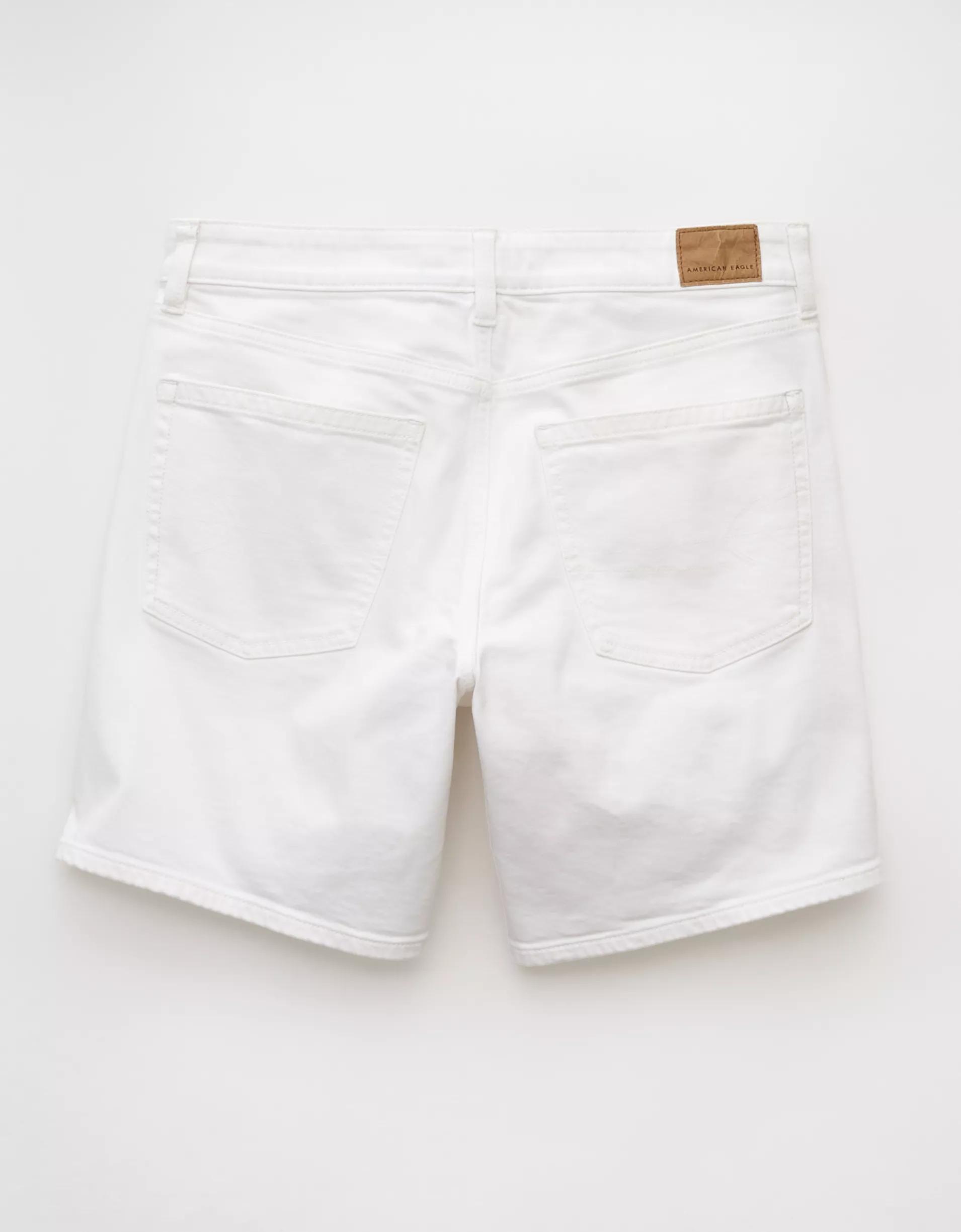 AE 8" Dreamy Drape Stretch Low-Rise Baggy Jort Product Image