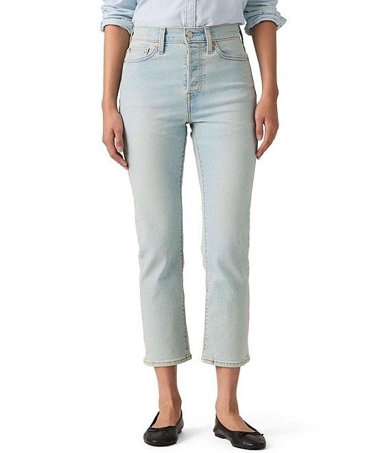 Levi's® Wedgie High Rise Straight Leg Jeans Product Image