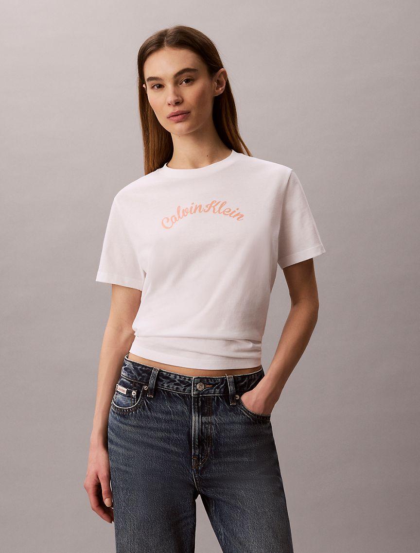 Felt Logo Graphic Classic T-Shirt Product Image