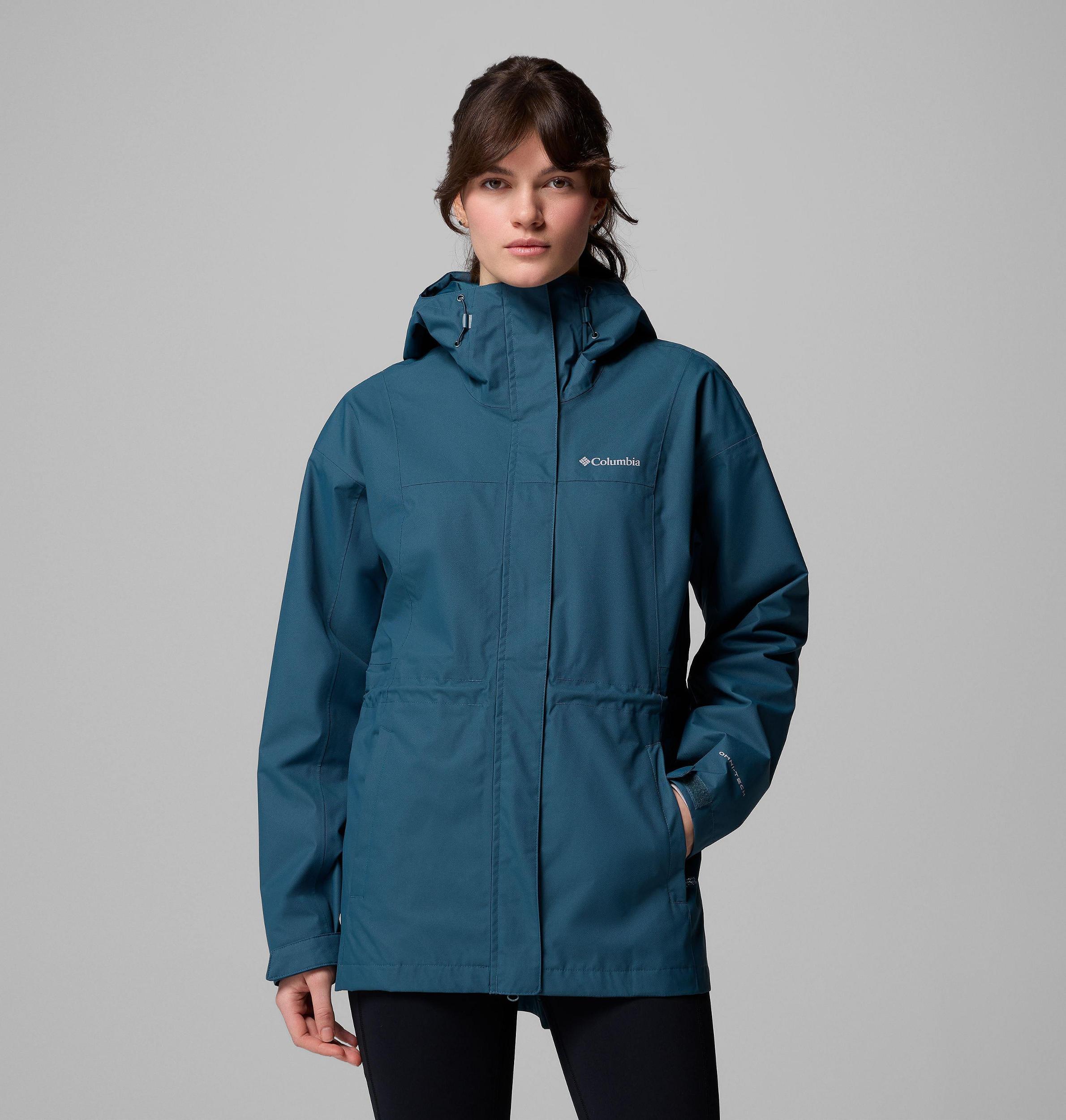 Columbia Womens Hikebound II Long Jacket- Product Image