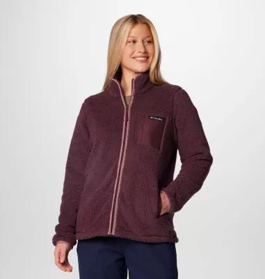 Columbia Womens West Bend Full Zip II Fleece Jacket- Product Image