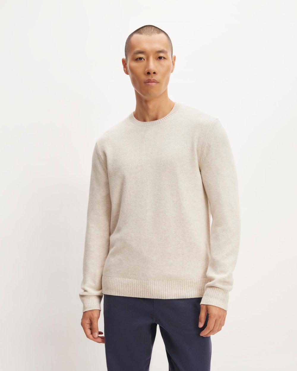 Mens Premium Merino Crew Neck Sweater by Everlane Product Image
