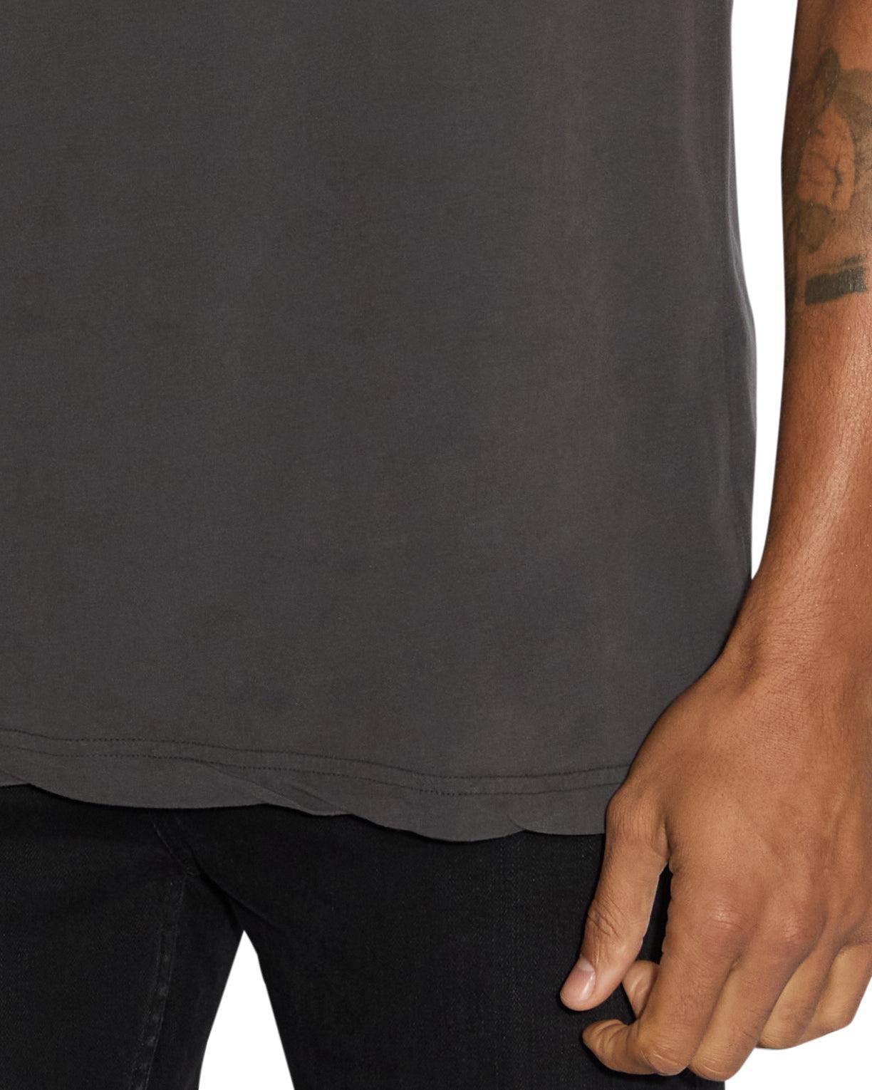 SIOUX CUT TEE FADED BLACK Male Product Image