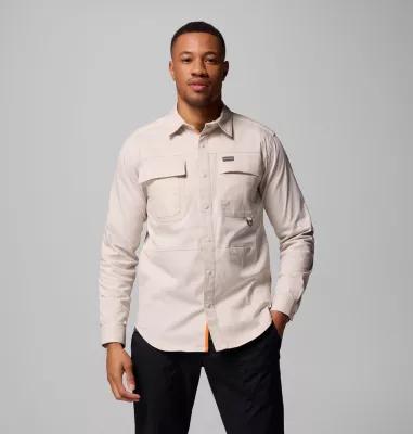 Columbia Mens Landroamer Twill Long Sleeve Shirt- Product Image