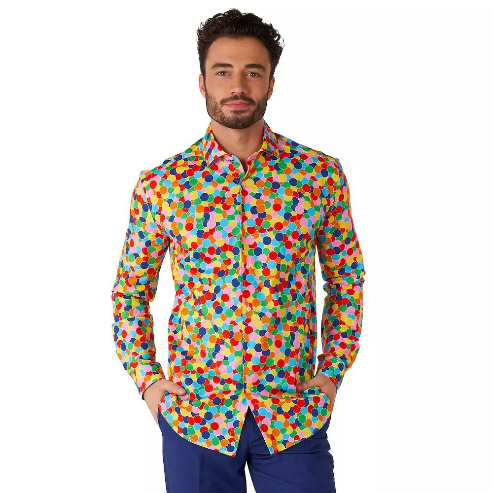 Men's OppoSuits Button-Down Dress Shirt,  Product Image