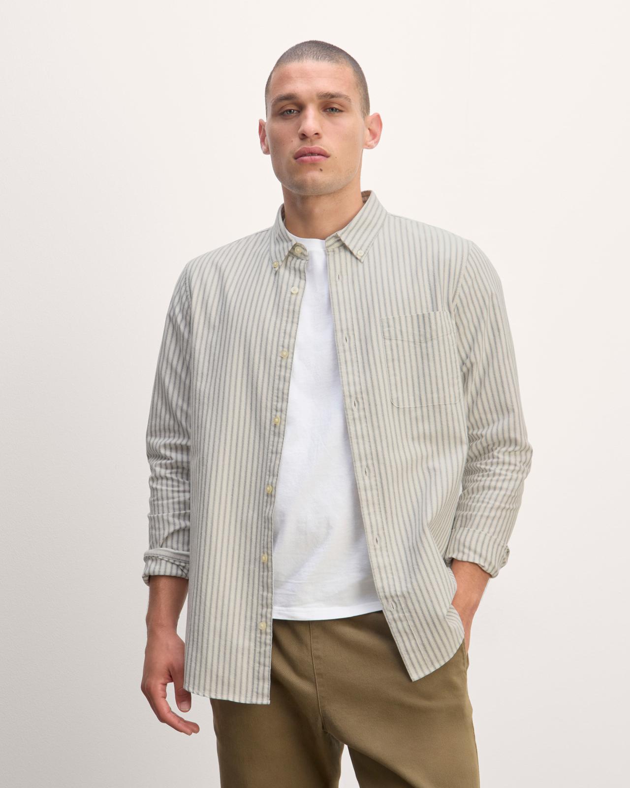 Mens Slim Oxford Shirt by Everlane Product Image