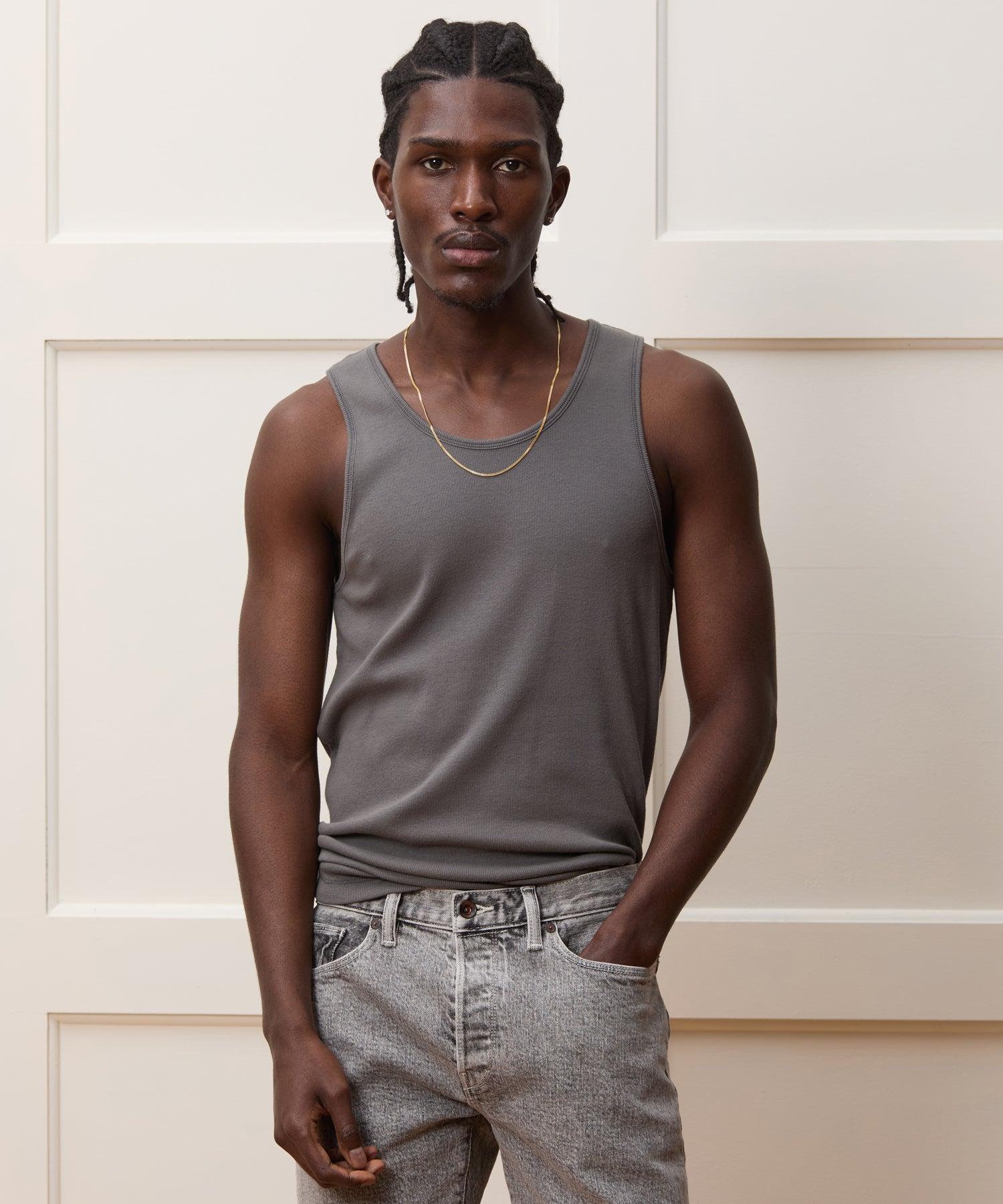 Slim Ribbed Tank Product Image