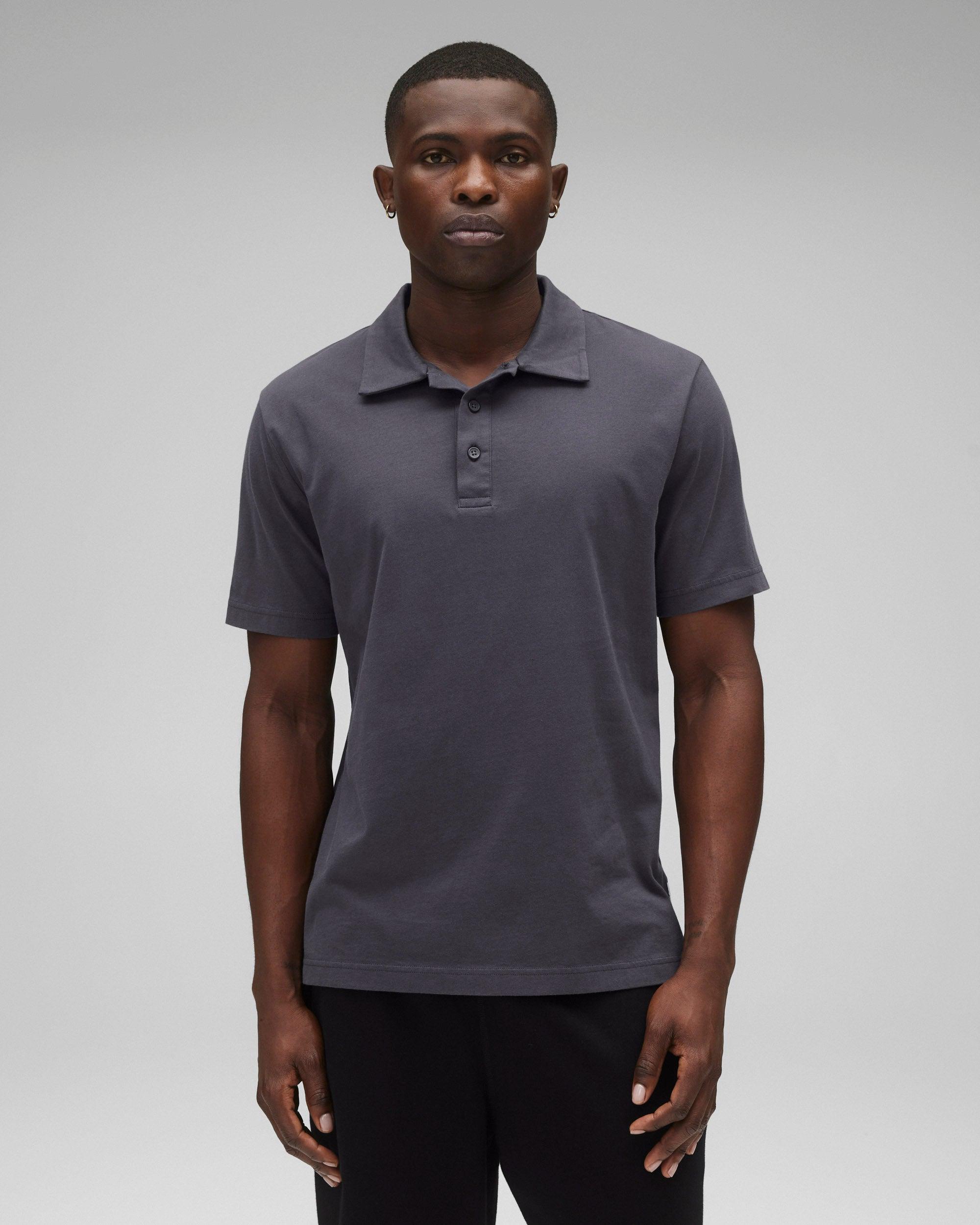 Lightweight Jersey Standard Polo Male Product Image