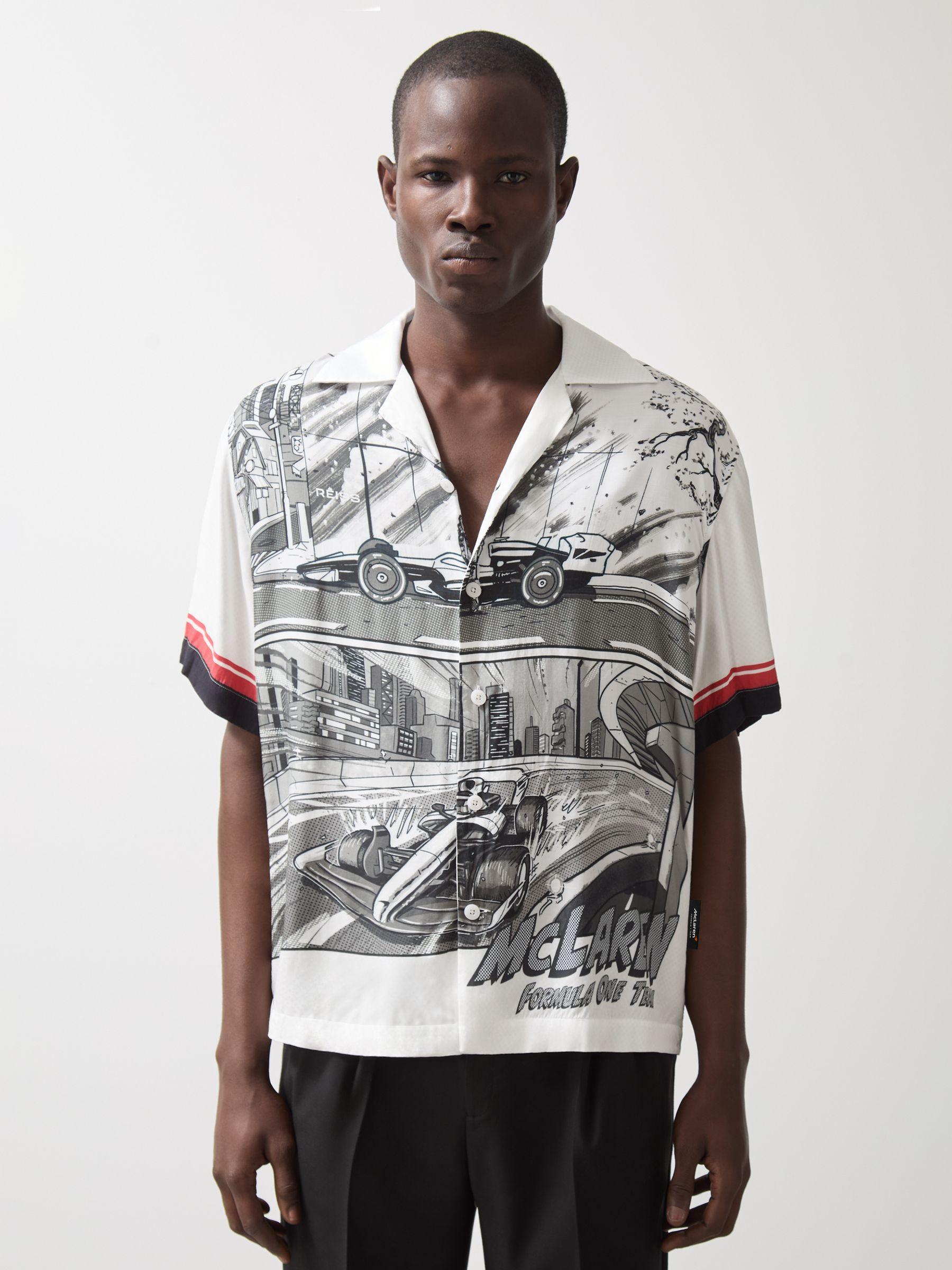 McLaren F1 Team Suzuka GP Shirt in Black/White Product Image