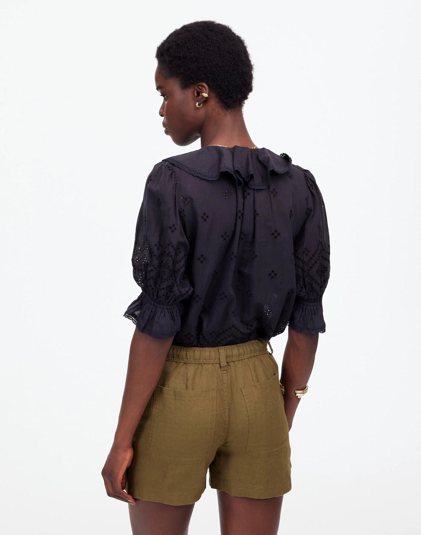 Pull-On Drawstring Shorts Product Image