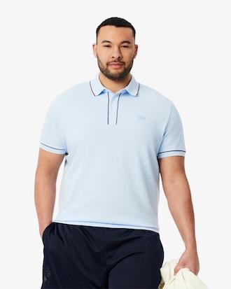 Men's Regular Fit Paris Stretch Piqué Polo Product Image