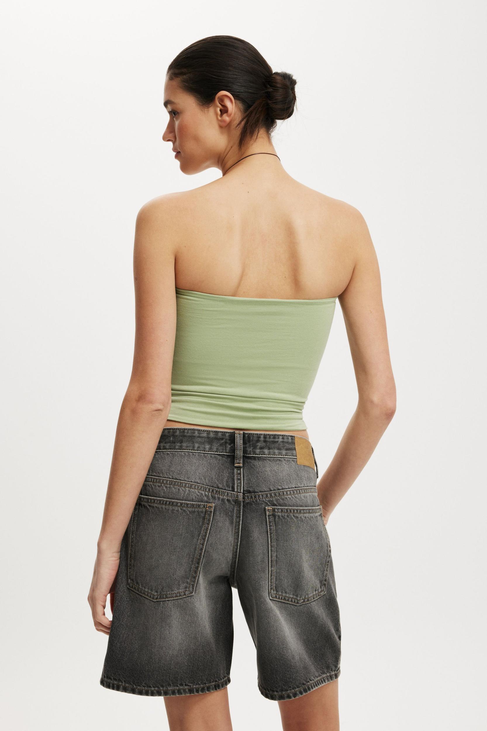 Relaxed Denim Short Product Image