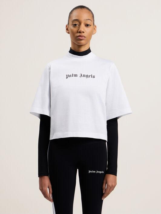 Classic Logo Cropped T-Shirt Product Image