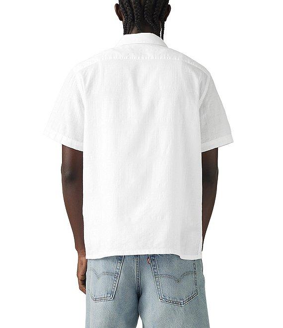 Levi's® Solid Short Sleeve Woven Shirt Product Image