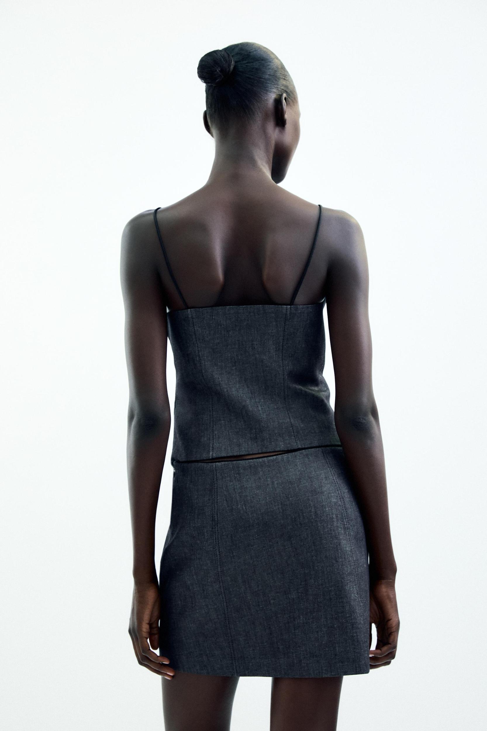 Z1975 DENIM MINI SKIRT Product Image