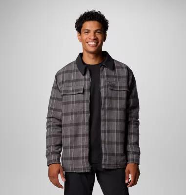 Men's Columbia Pitchtone Heavyweight Shirt Jacket,  Product Image