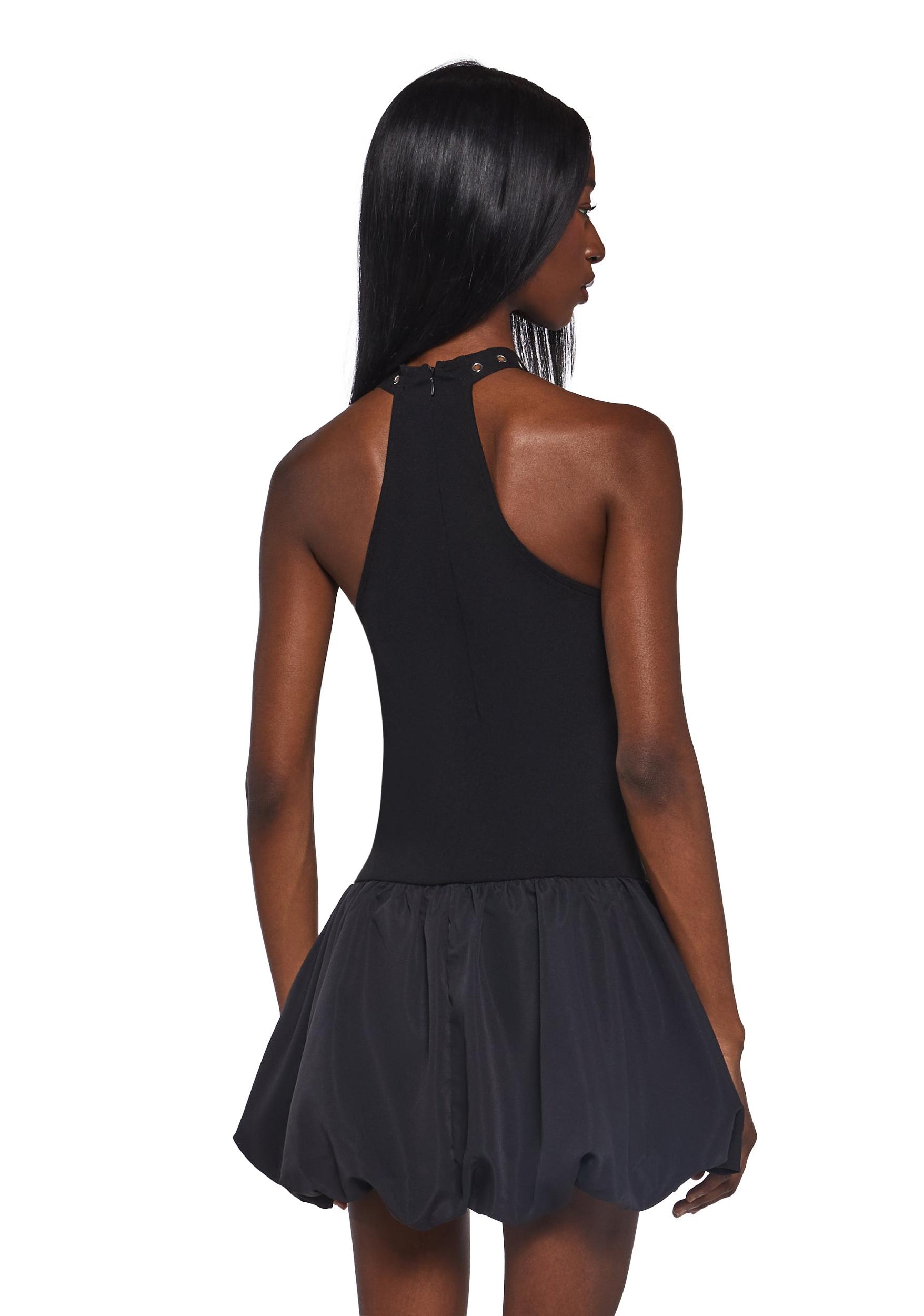 BUBBLE DRESS WITH LACE Product Image