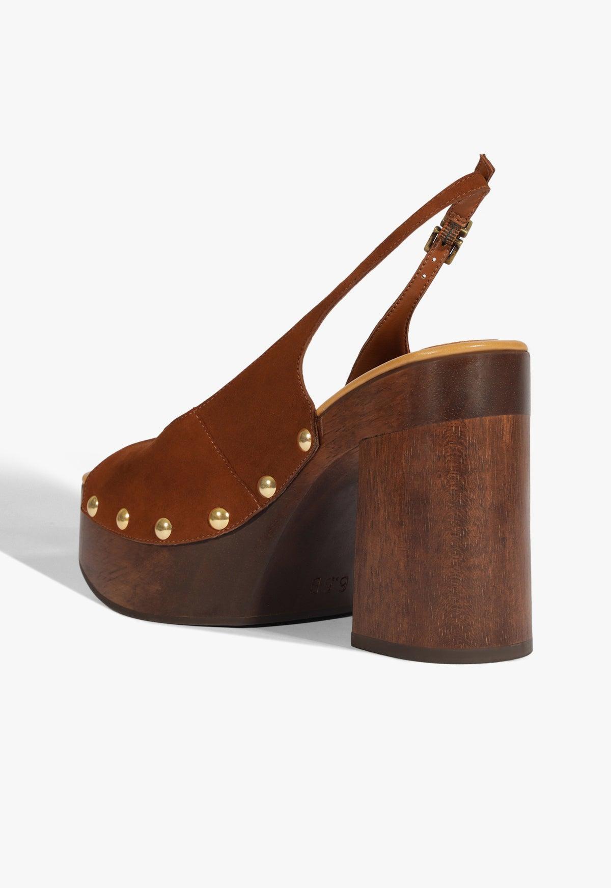 Rose Sling Platform Sandal Product Image