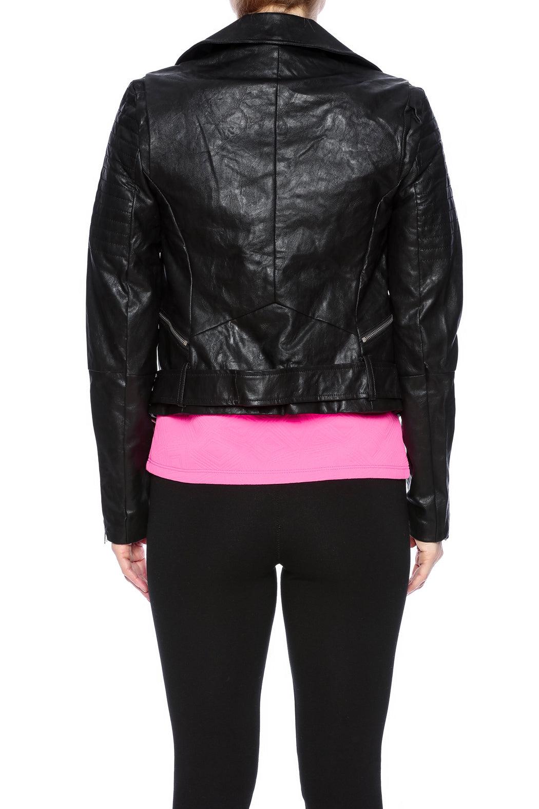 Vegan Moto Jacket Product Image