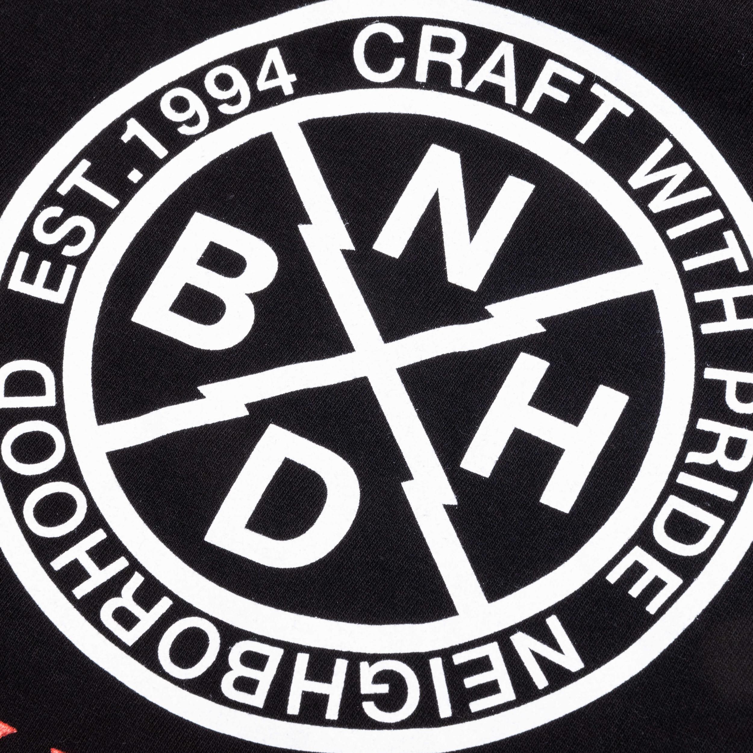 NH Tee LS-17 - Black Male Product Image