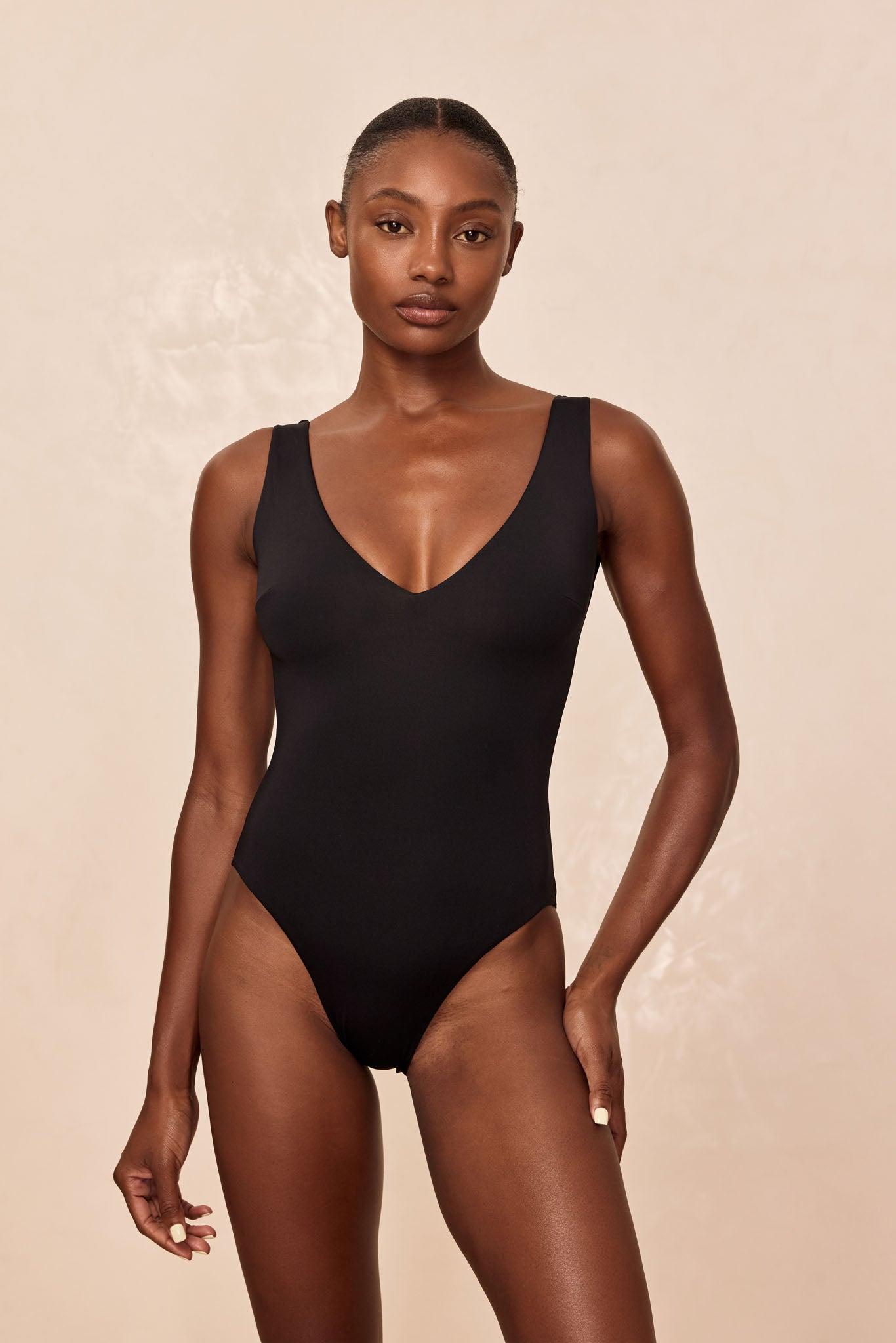 Santa Caterina One Piece - Black Product Image