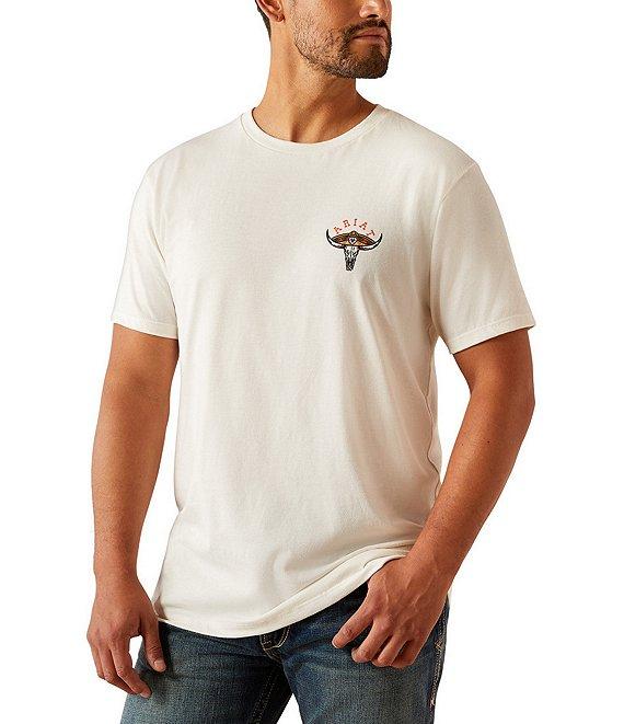 Ariat Mexicali Steer Short Sleeve Graphic T-Shirt Product Image
