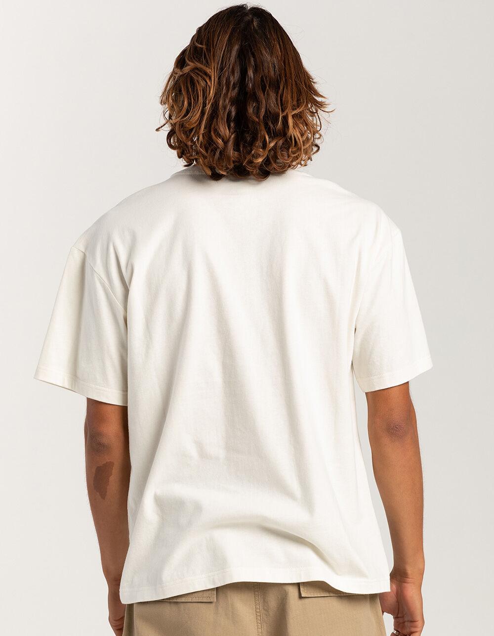 RSQ Mens Oversized Joshua Tree Tee - OFF WHITE Product Image