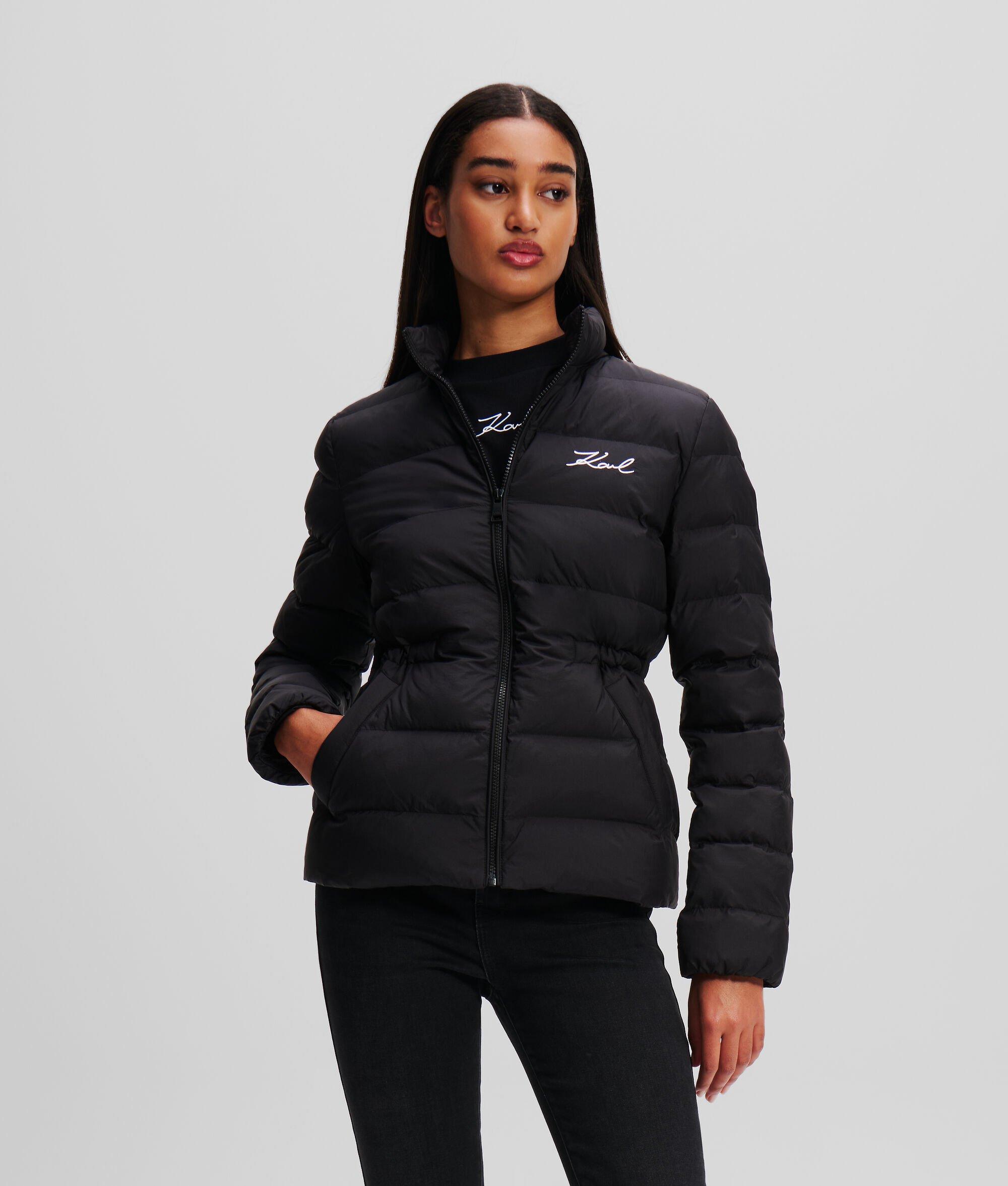 SIGNATURE ULTRA LIGHT PUFFER JACKET Product Image