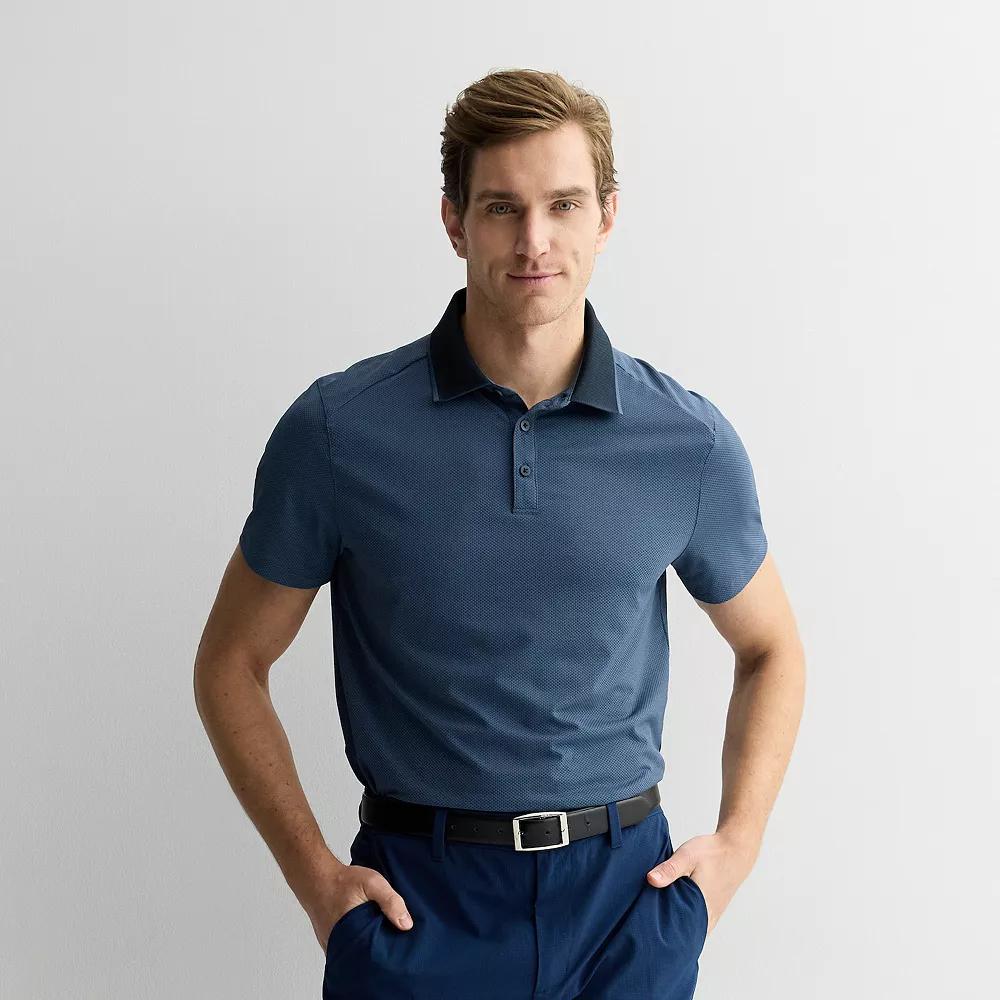Men's FLX Textured Golf Polo,  Product Image