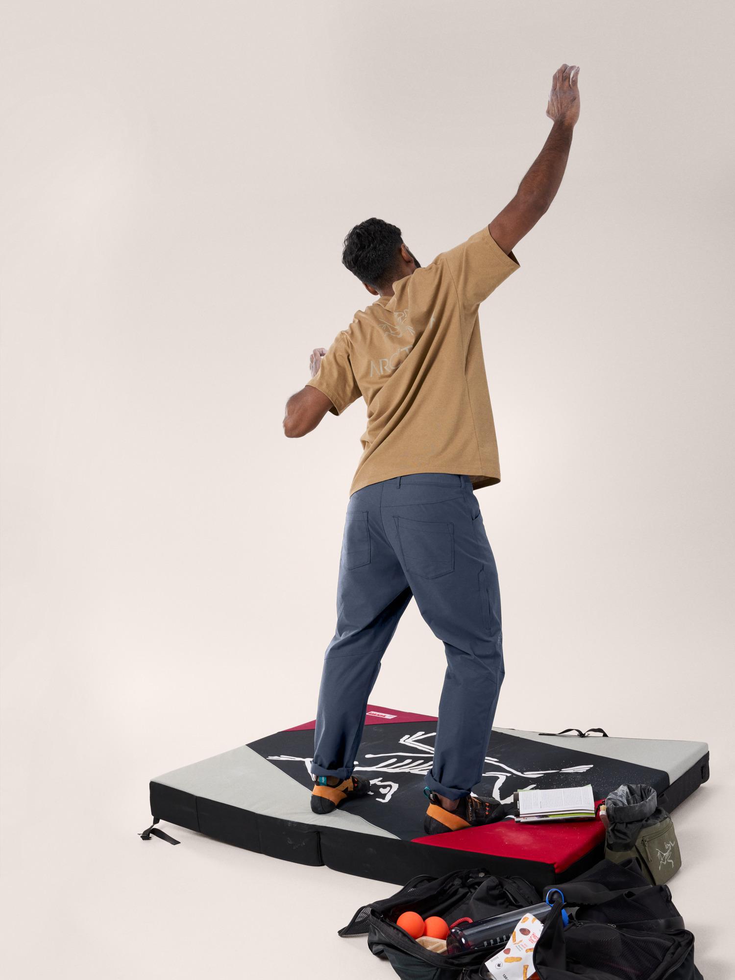 Kragg SL Cotton Bird Word Shirt SS Men's Product Image