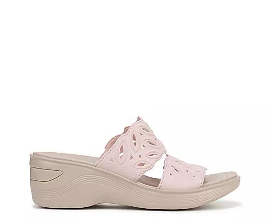 Lifestride Womens Delight Wedge Sandal Product Image