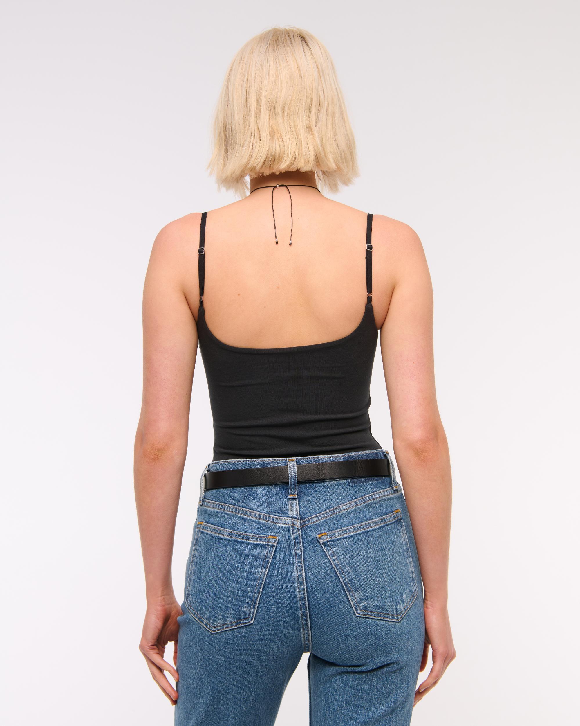 Bra-Free 90s Cami Bodysuit Product Image