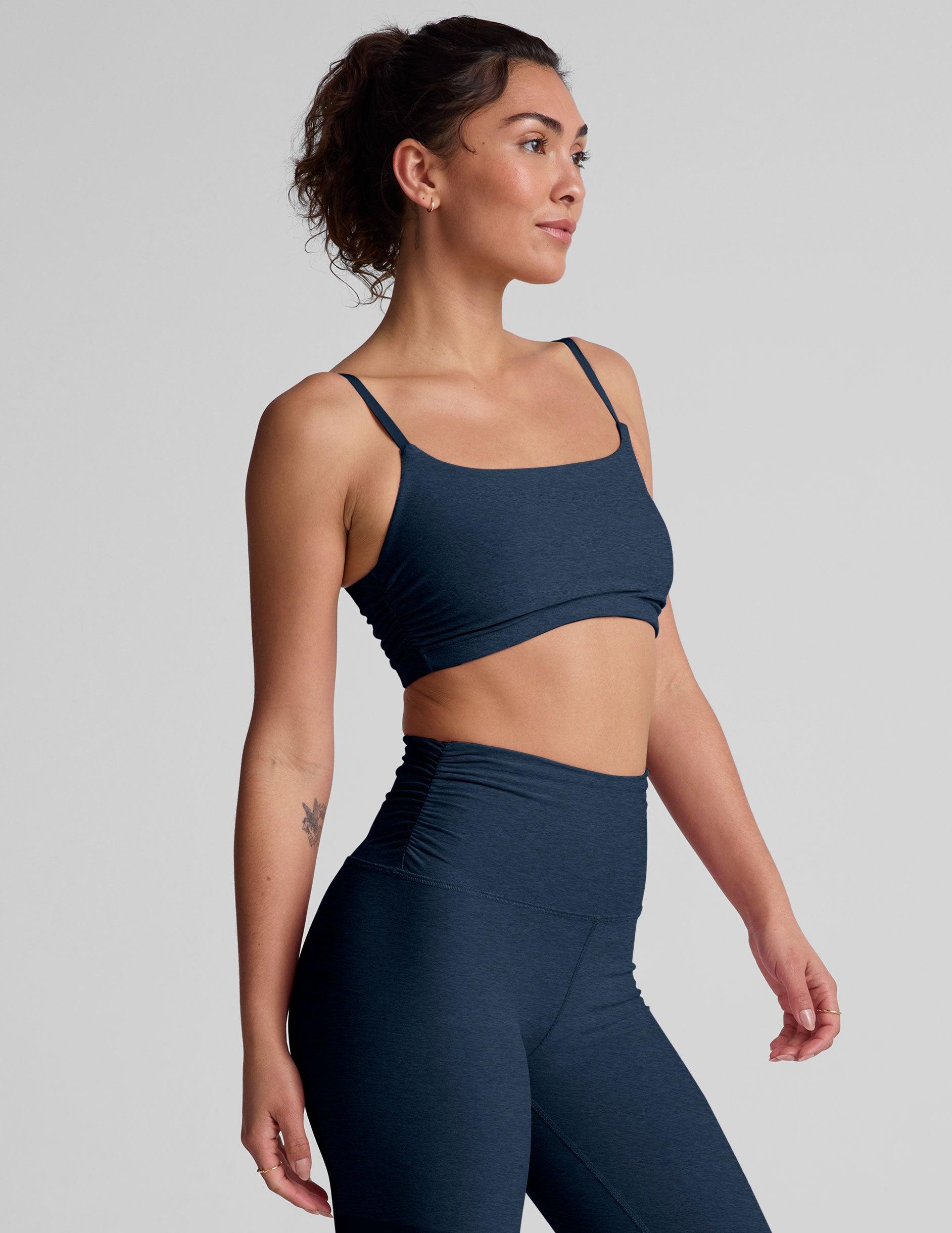 Spacedye Raise The Barre Shirred Bra Product Image