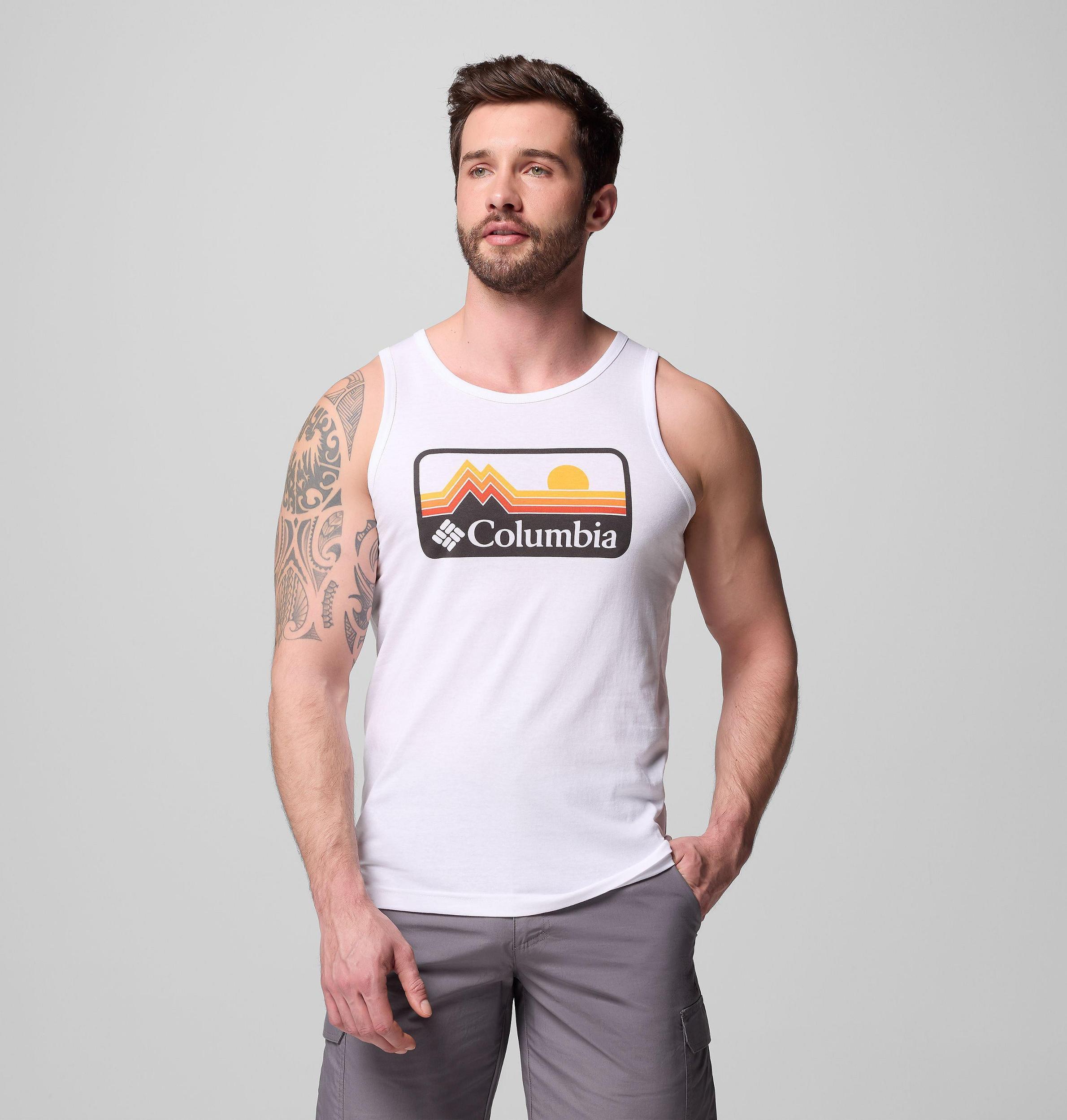 Columbia Mens Excavate Tank Top- Product Image