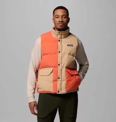 Columbia Mens Wallowa Down Vest- Product Image