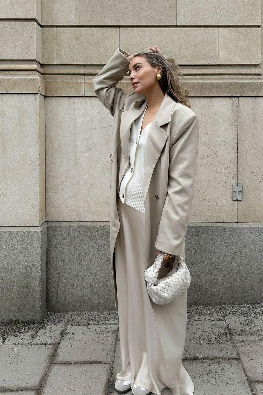 Oversized Knitted Cardigan Product Image